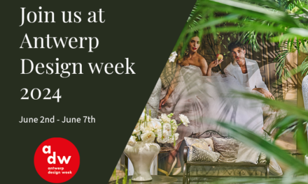 Silk-ka tijdens de Antwerp Design Week