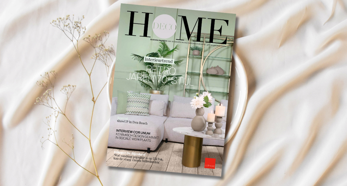 Nieuwe editie van Home Deco Business Magazine is verschenen!