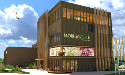 FloriWorld Trade & Event Center website gelanceerd en verhuur exposanten van start